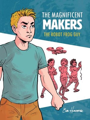 cover image of The Robot Frog Guy